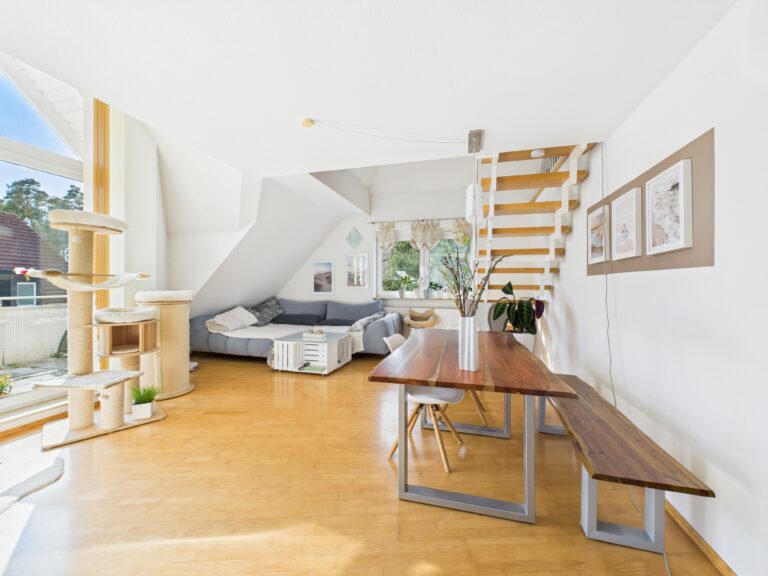 Maisonette-Wohnung in Oberasbach