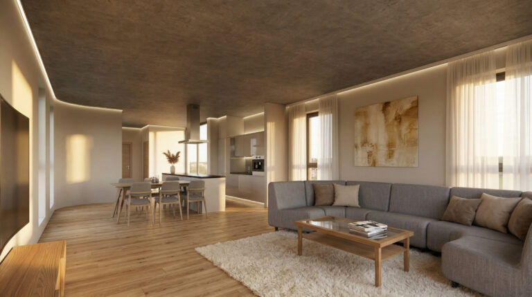 Projektierung-Neubau-Nürnberg-Mühlhof-Einfamilienhaus-Wohnzimmer