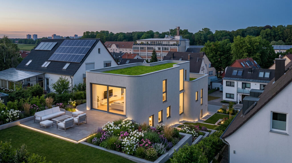 Projektierung-Neubau-Nürnberg-Mühlhof-Einfamilienhaus