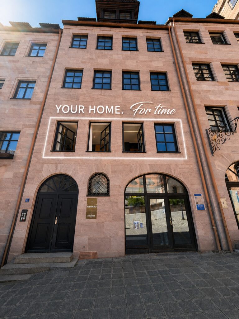 Mietwohnung-Nürnberg-möbiliert-Zentrumsnah