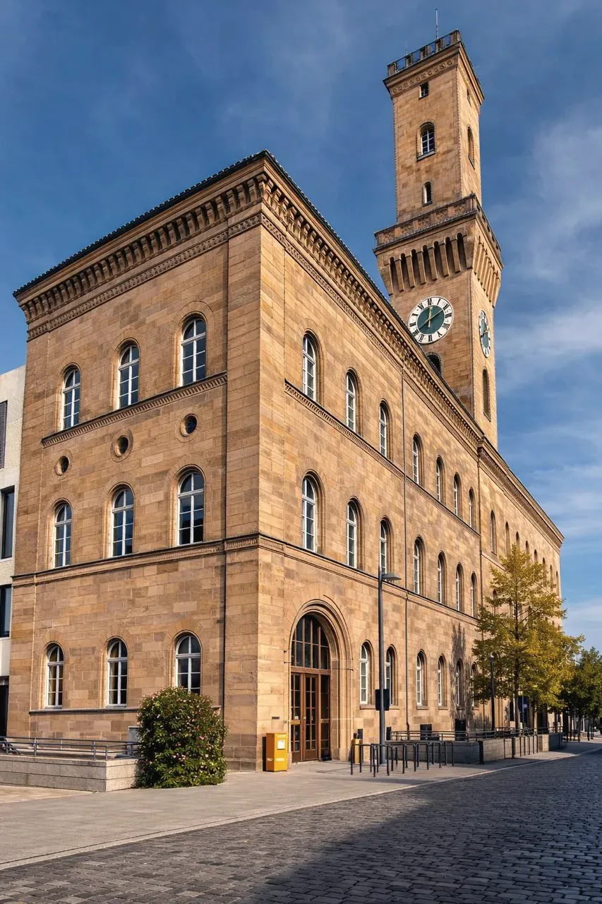 Fürther Rathaus