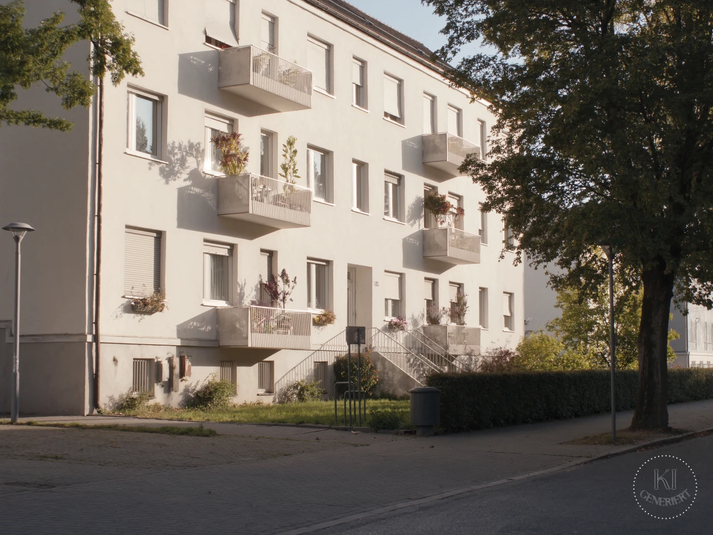 Mehrfamilienhaus mit vermieteten Wohnungen