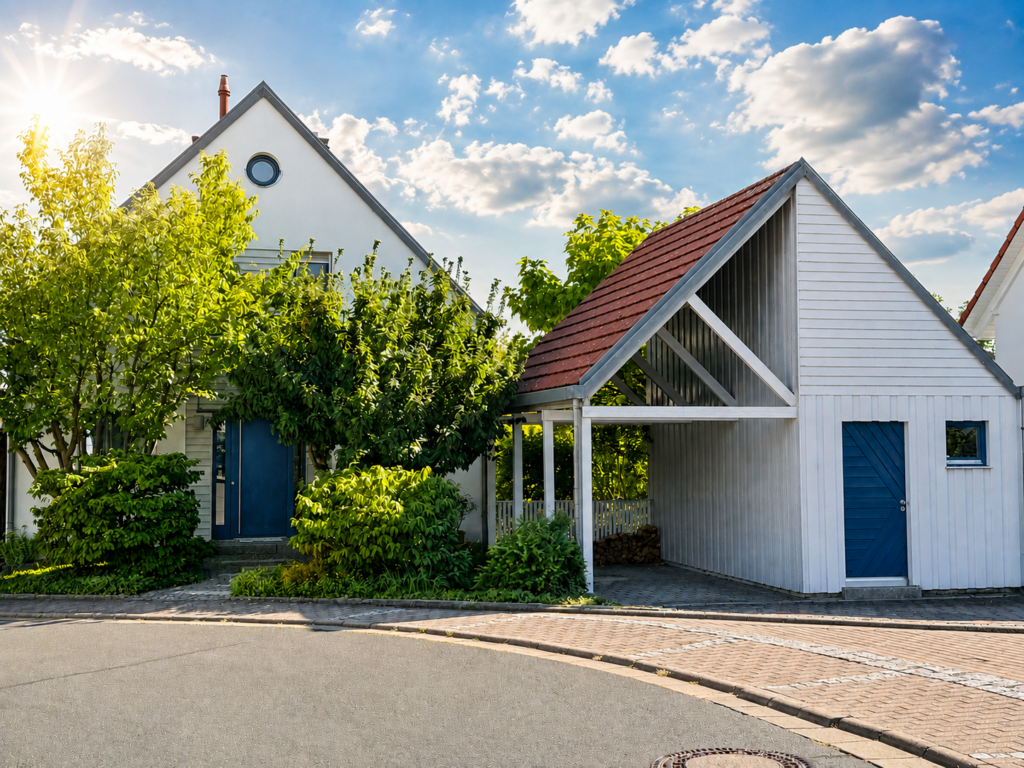 Freistehendes Architektenhaus in Hanglage | Galerie, Kamin & ca. 167 m² Wohnfläche