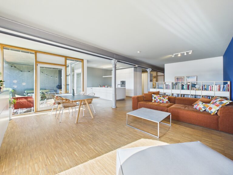 3,5-Zimmer-Wohnung am Südstadtpark, Fürth